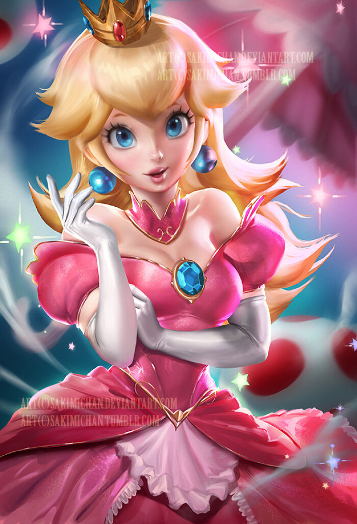 Artist Recreates Pop Culture Characters In Her Style, Changing Genres At Times (22 New Pics) Artist Recreates Pop Culture Characters In Her Style, Changing Genres At Times (22 New Pics)