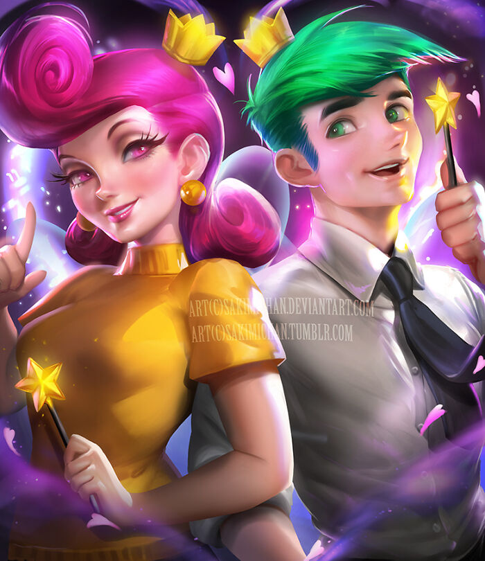 Artist Recreates Pop Culture Characters In Her Style, Changing Genres At Times (22 New Pics) Artist Recreates Pop Culture Characters In Her Style, Changing Genres At Times (22 New Pics)
