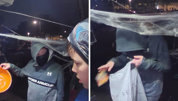 Viral Video With Over 1M Views Shows Two Kids Leaving Candy In An Empty Treat Bowl In A Heartwarming Act Of Kindness