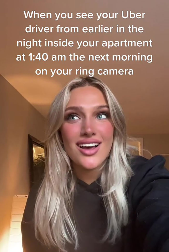 Woman Is &ldquo;In Shock&rdquo; After Catching Uber Driver Sneaking Into Her Apartment Hours After Drop-Off