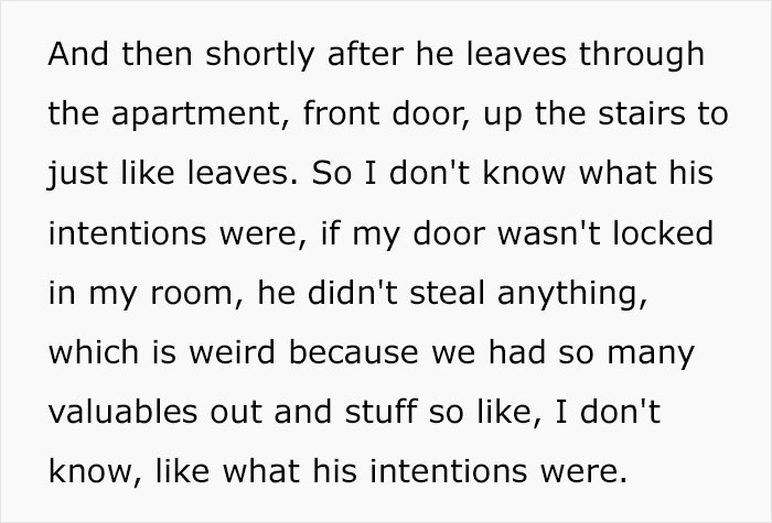 Woman Is &ldquo;In Shock&rdquo; After Catching Uber Driver Sneaking Into Her Apartment Hours After Drop-Off