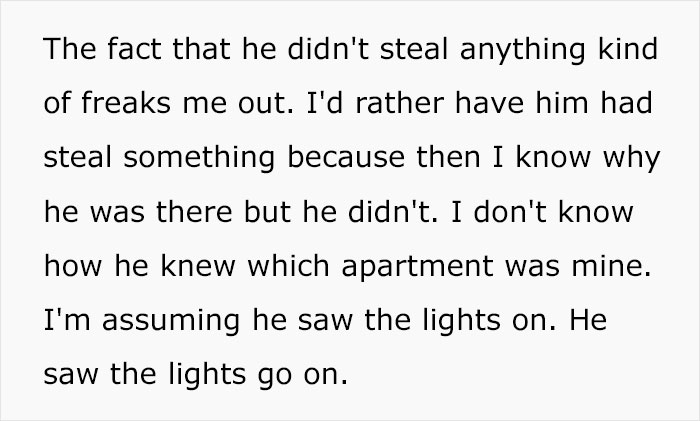 Woman Is &ldquo;In Shock&rdquo; After Catching Uber Driver Sneaking Into Her Apartment Hours After Drop-Off
