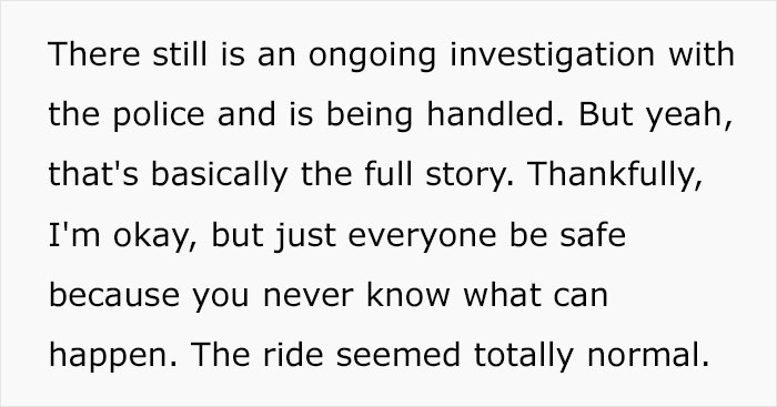 Woman Is &ldquo;In Shock&rdquo; After Catching Uber Driver Sneaking Into Her Apartment Hours After Drop-Off