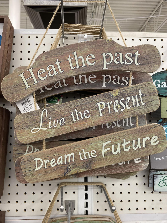 May Your Past Be Ever Warmer