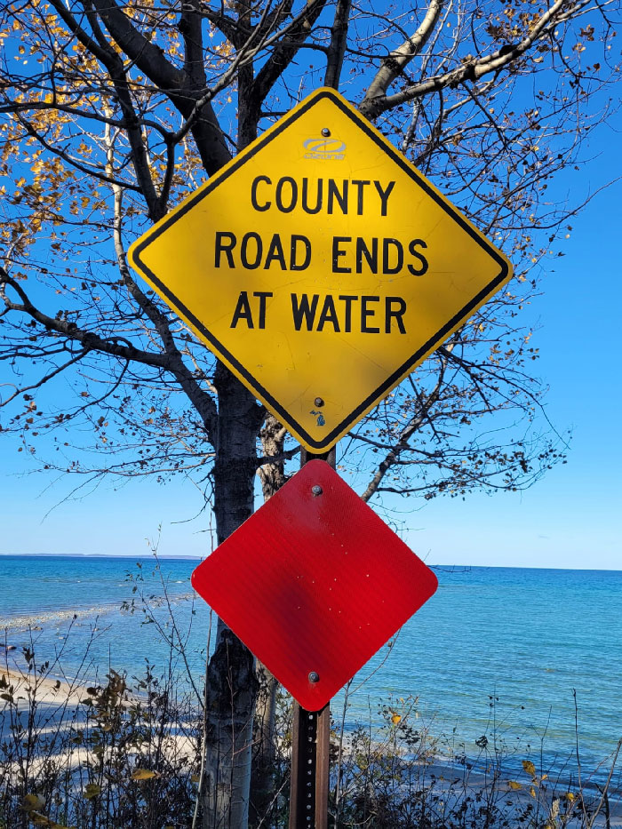 So There's No Road Into The Lake?