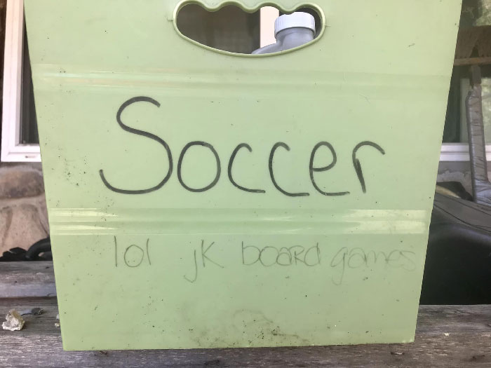 I Don’t Know How This Bin Came Into My Possession, And I Don’t Know The Story Behind It, But I Love It