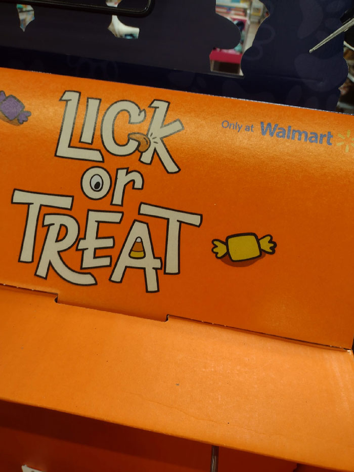 Get Randomly Licked At Wally World!