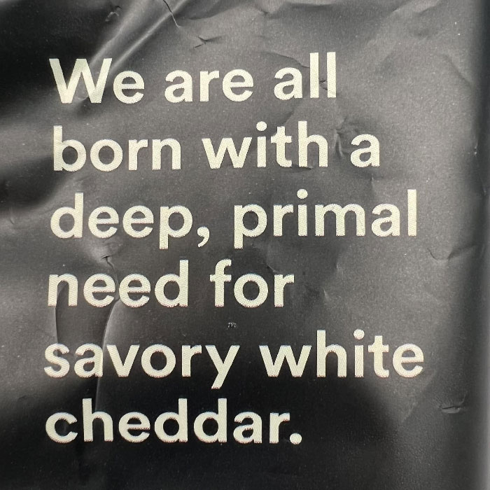 Popular With Me, Because This Popcorn Bag Understands Me