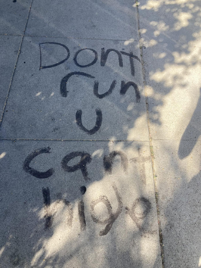 A Foreboding Message Almost Made Me Turn Back Around While I Was On My Way To The Farmers Market