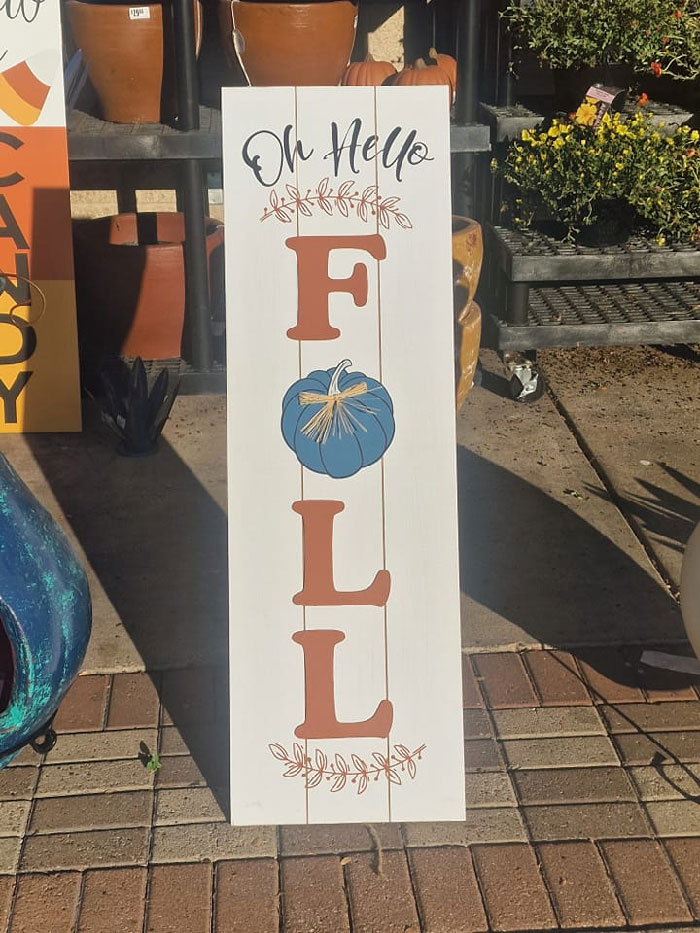 Foll Is Right Around The Corner!