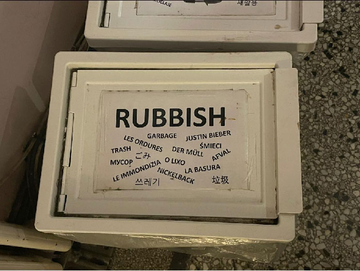 The Hostel I’m Staying At Is Very Good At Translation…