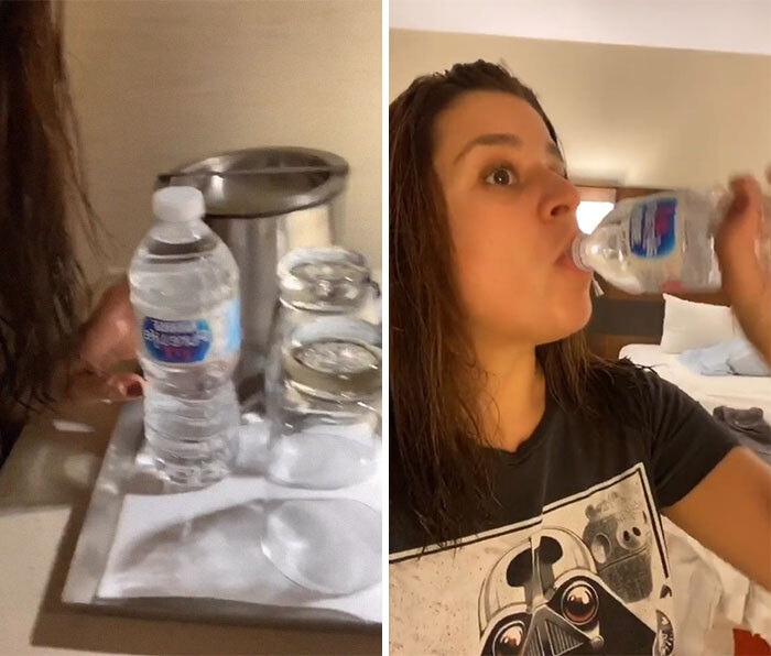 Always Double-Check If The Bottled Water Is Free