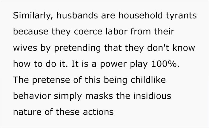 This Woman Perfectly Explains Weaponized Incompetence, And It Might Open Your Eyes