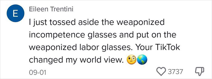 This Woman Perfectly Explains Weaponized Incompetence, And It Might Open Your Eyes