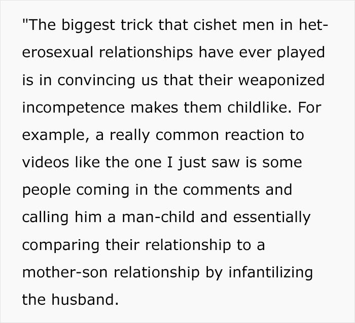 This Woman Perfectly Explains Weaponized Incompetence, And It Might Open Your Eyes