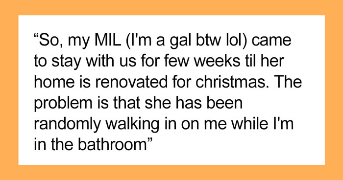 “My Husband Was Livid”: Woman Waits For Her MIL In The Bathroom In Weird Poses, Suspecting She Is Not Walking In On Her Accidentally