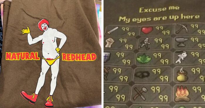 This Account Is Dedicated To Shirts “Left For Dead In The World’s Thrift Stores”, And Here Are 40 Of The Funniest Ones