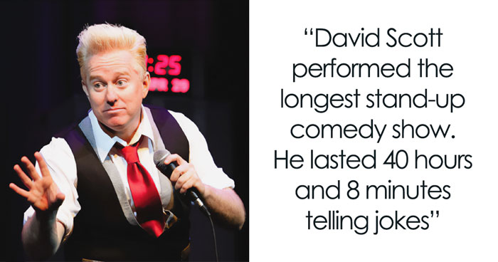 60 Of The Weirdest Guinness World Records You Might’ve Not Heard Of