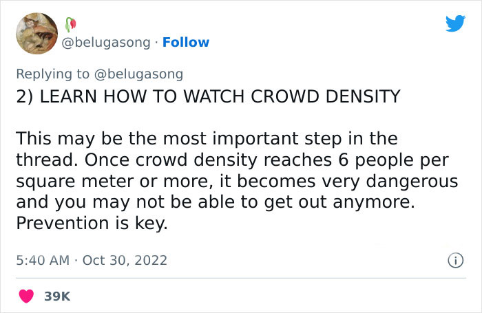 24 Potentially Life-Saving Tips If You Ever Find Yourself Trapped In A Crushing Crowd, As Shared In This Dedicated Twitter Thread