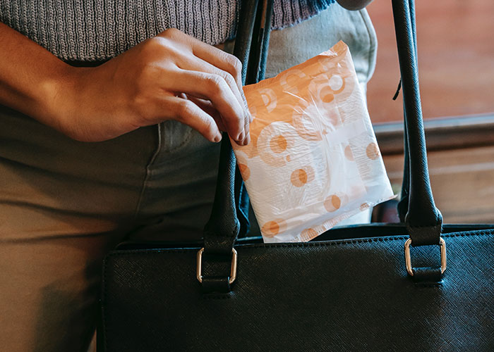 "Am I A Jerk For Telling My Wife That Leaving Her Used Pad In My Brother's Place Was Inappropriate?"