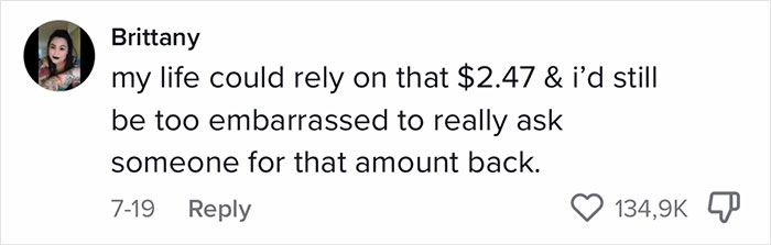 Man Is Confused After Getting A Message From A &ldquo;Friend Of A Friend&rdquo; Who Gave Him A Ride Home Asking Him To Pay $2.47 For Gas
