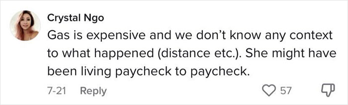 Man Is Confused After Getting A Message From A &ldquo;Friend Of A Friend&rdquo; Who Gave Him A Ride Home Asking Him To Pay $2.47 For Gas