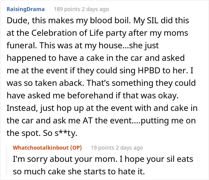 "How Embarrassing": Two Karens Come Up With A Plan To Interrupt A Wedding So The Guests Would Sing Happy Birthday To A 38-Year-Old Man