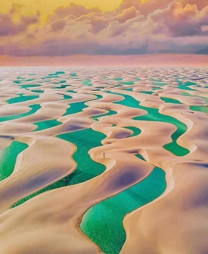 Brazil, Emerald Sand Dunes