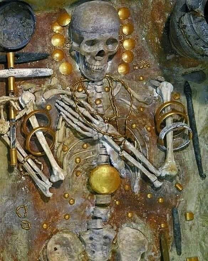 The Richest Tomb Of The Fifth Millennium Bc