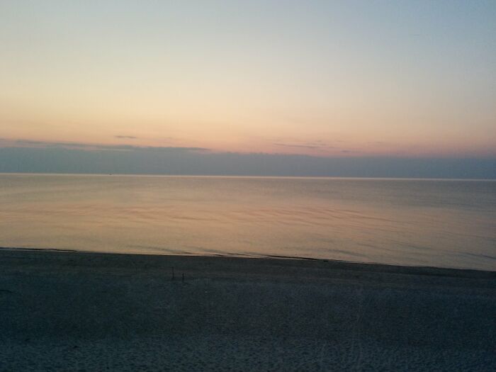 A Beach In The Słowiński National Park