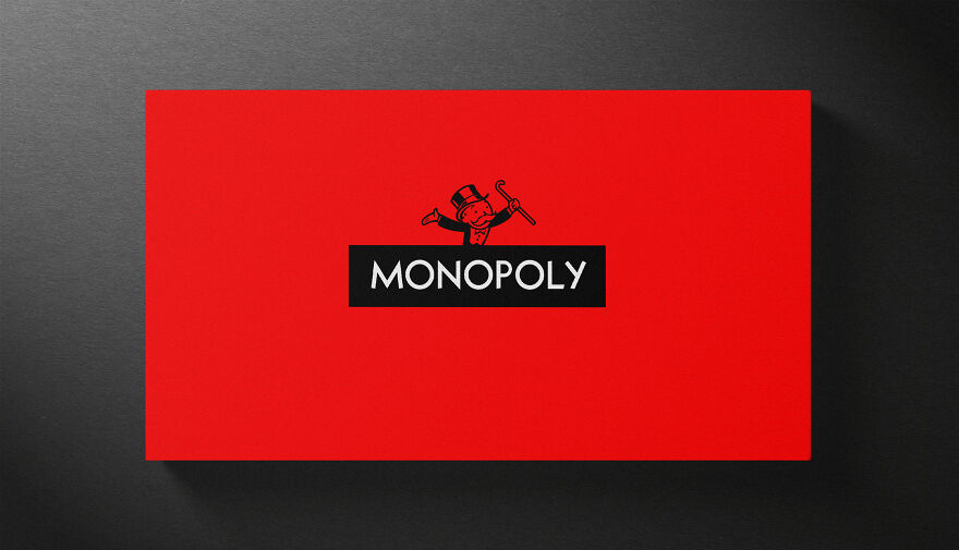 I Redesigned Famous Board Games In A Minimalist Style