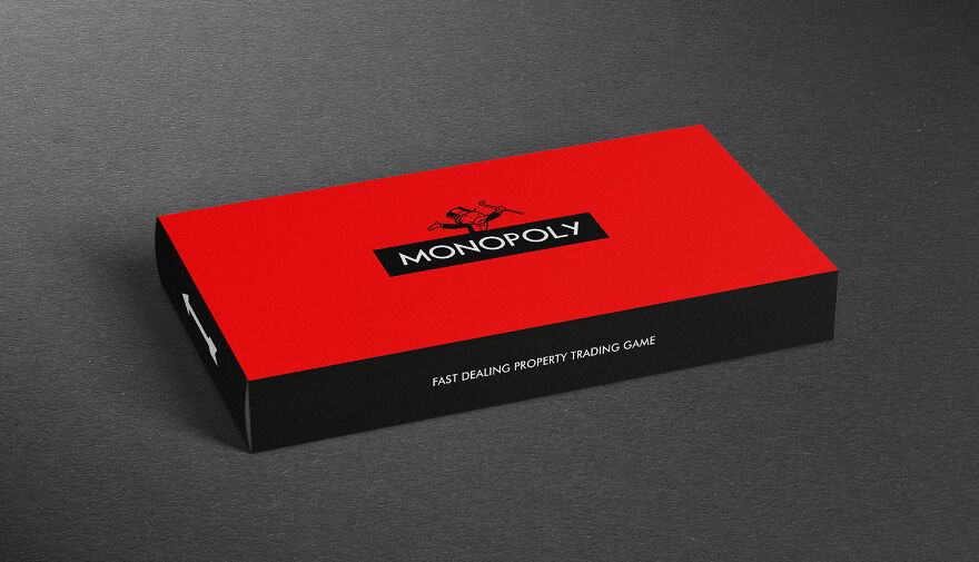 I Redesigned Famous Board Games In A Minimalist Style