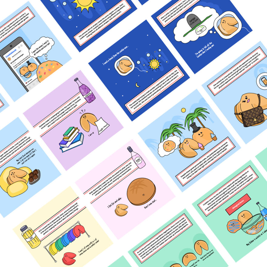 I Wrote And Illustrated A Book About A Neurodivergent & Queer Fortune Cookie! I Wrote And Illustrated A Book About A Neurodivergent & Queer Fortune Cookie!