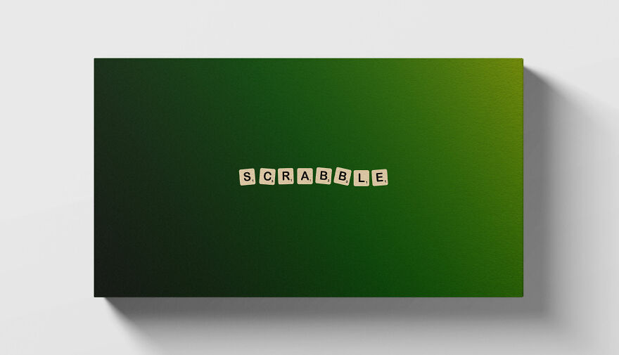 I Redesigned Famous Board Games In A Minimalist Style