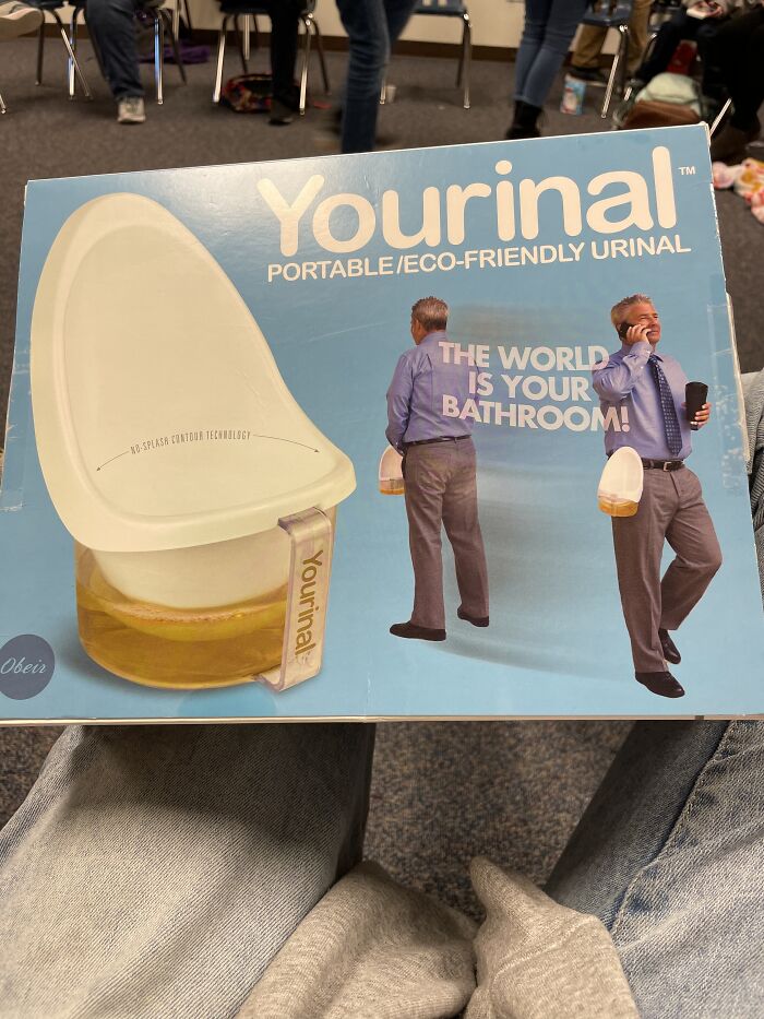 Yourinal, And It’s Portable!!!!!!