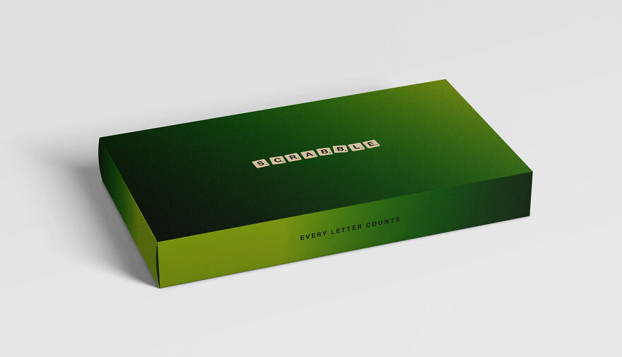 I Redesigned Famous Board Games In A Minimalist Style