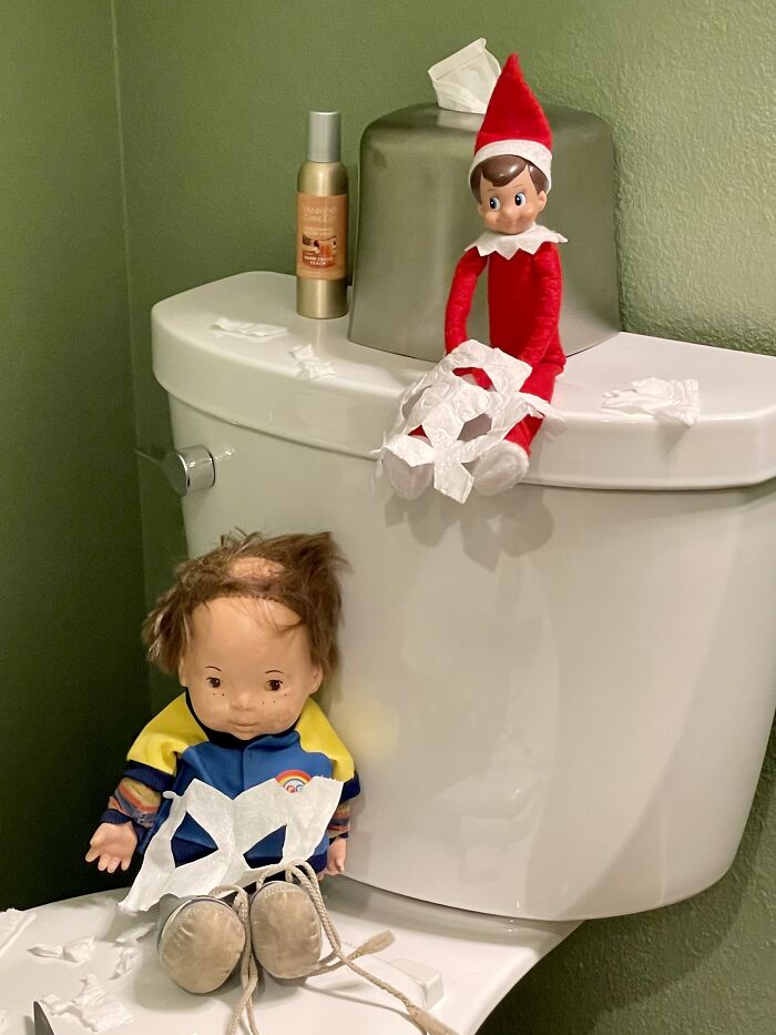 Elf On The Shelf Aventures Turned Sour In Our Family Elf On The Shelf Aventures Turned Sour In Our Family