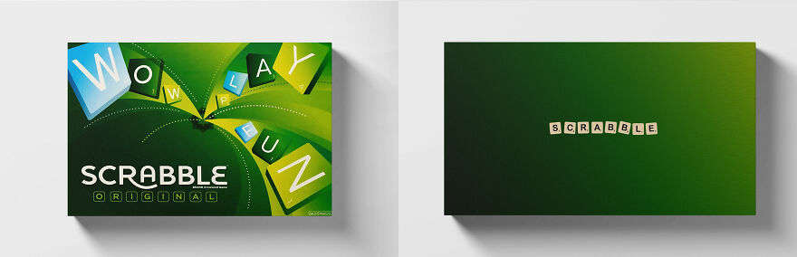 I Redesigned Famous Board Games In A Minimalist Style