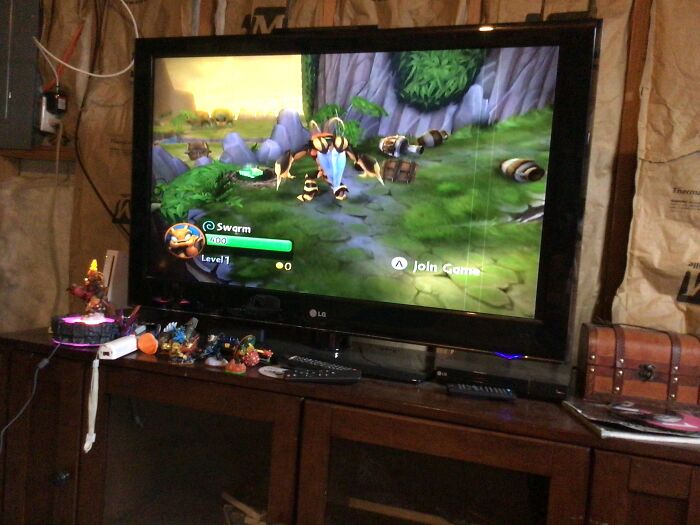 My Swarm Character Because You Would Think That He Sounds Different When He Says Bring The Sting!