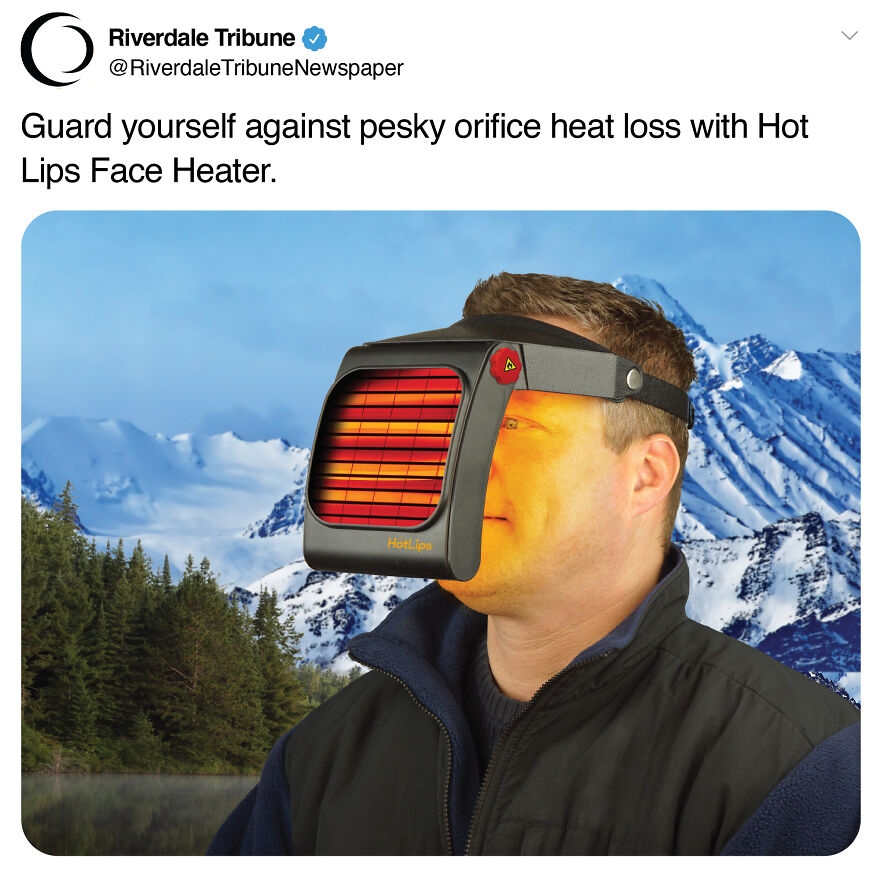 35 Faux Tweets For Bizarre Products