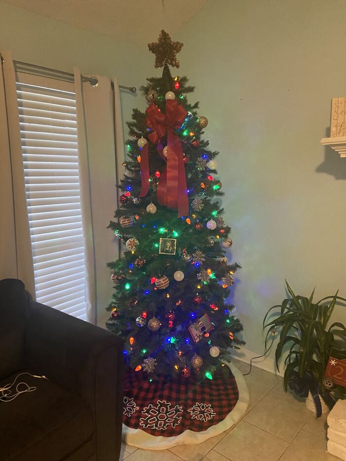 The Giant Bow Was From The Flowers From My Grandpa’s Funeral (I Miss Him)