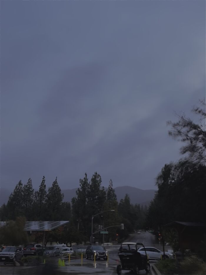 It Doesn’t Snow Here In Socal, So When I Rains You Have To Enjoy It :)