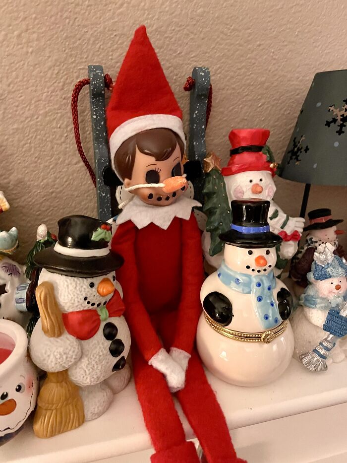 Elf On The Shelf Aventures Turned Sour In Our Family Elf On The Shelf Aventures Turned Sour In Our Family