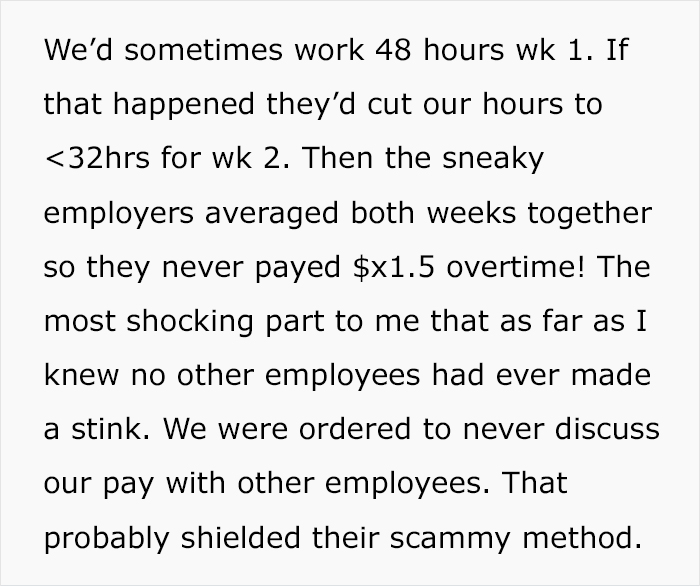 Employee Pretends To Have Accepted Boss's Explanation Of Why They Weren't Paying Him Overtime, Calls US Department Of Labor
