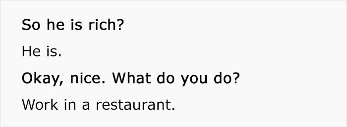Woman Gets Put In Her Place When She Complains About How Nobody Wants To Work When She Just Said She Doesn’t Have A Job Woman Gets Put In Her Place When She Complains About How Nobody Wants To Work When She Just Said She Doesn’t Have A Job