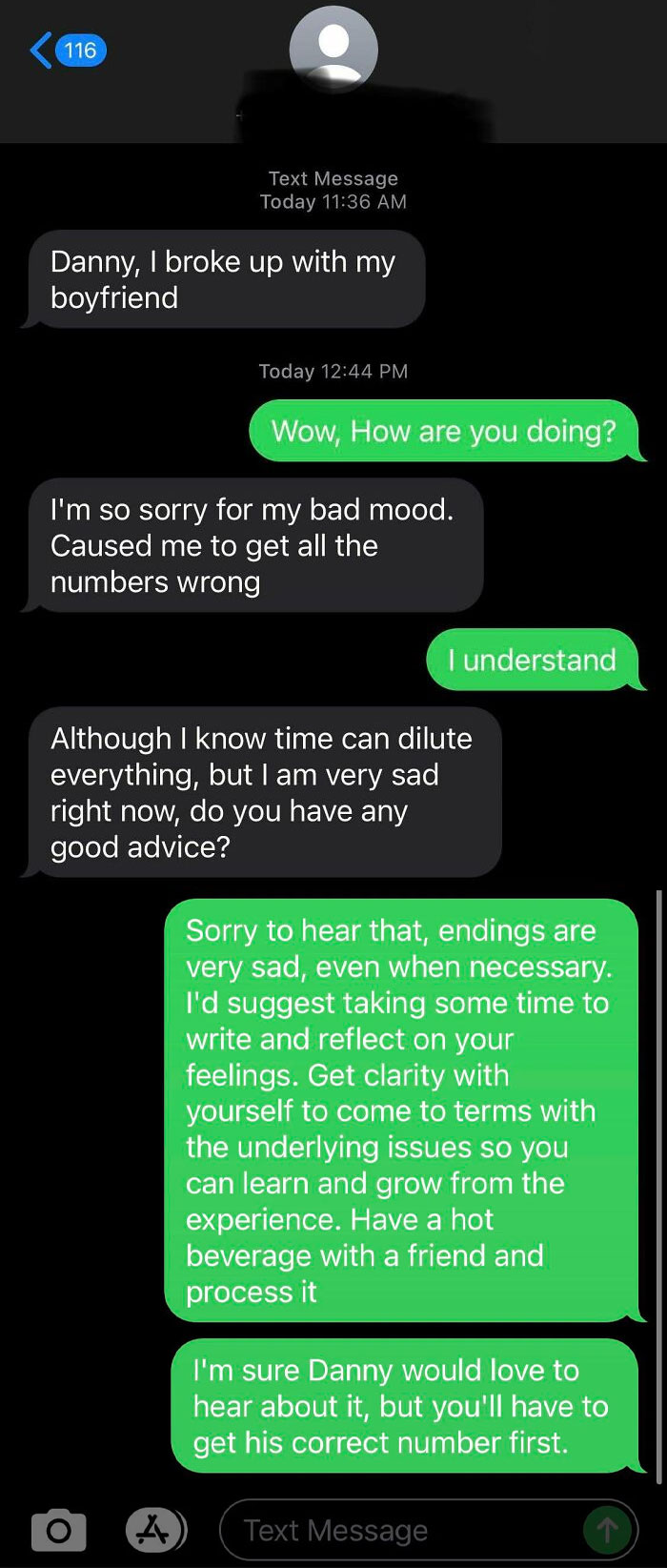 Breakup Advice From Not Danny