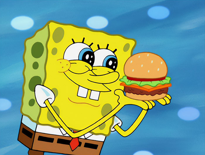 A Krabby Patty (Spongebob Squarepants)