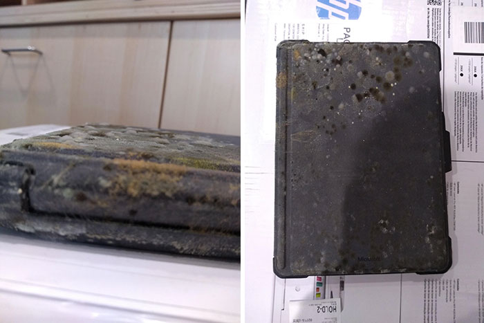 My Cousin Cleaned The Laptop While I Was Away For A Bit, I Come Back To This