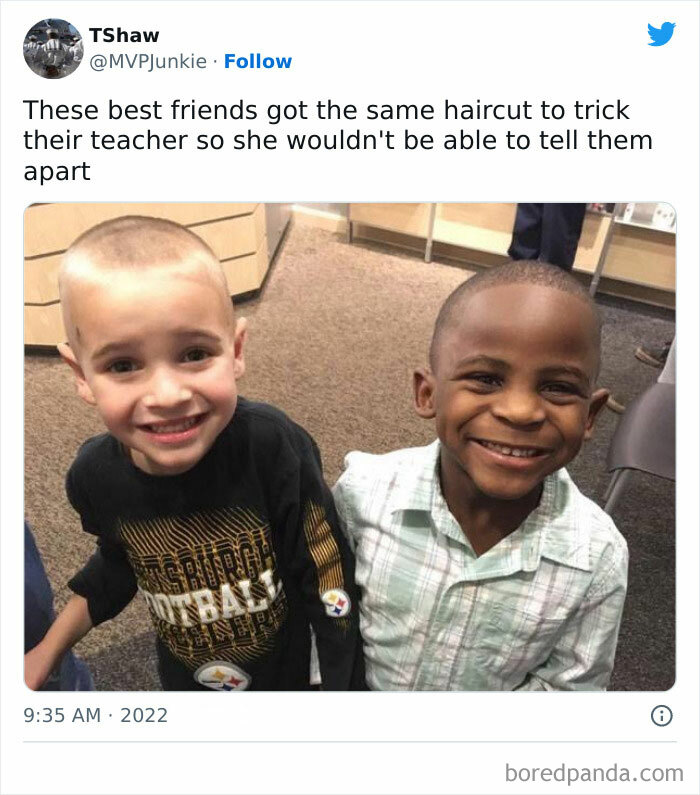 I Bet They Tricked The Teacher!