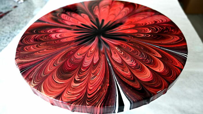 I Use Natural Paint Flow To Create These Art Pieces I Use Natural Paint Flow To Create These Art Pieces